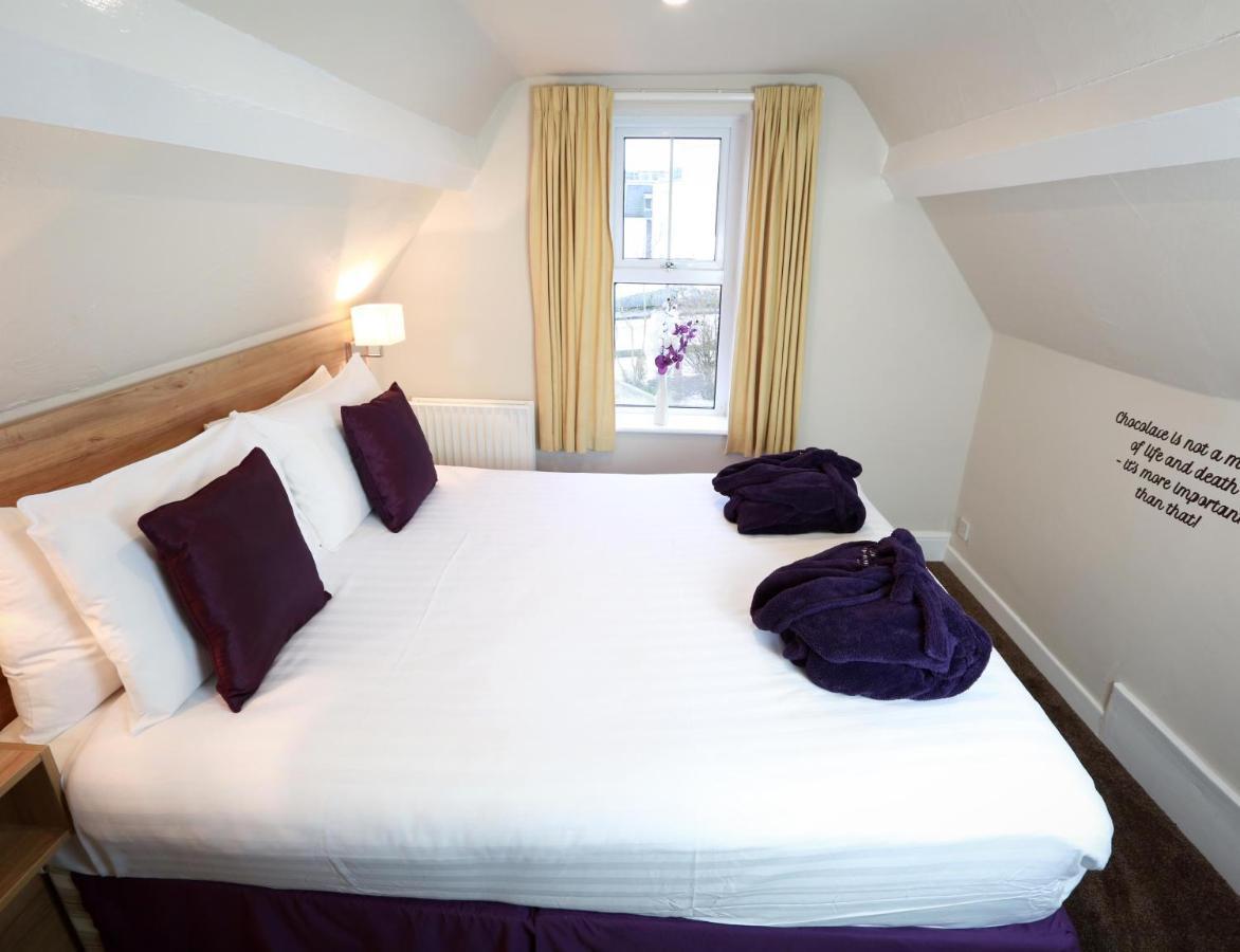 The Chocolate Box Hotel Bournemouth Exteriör bild