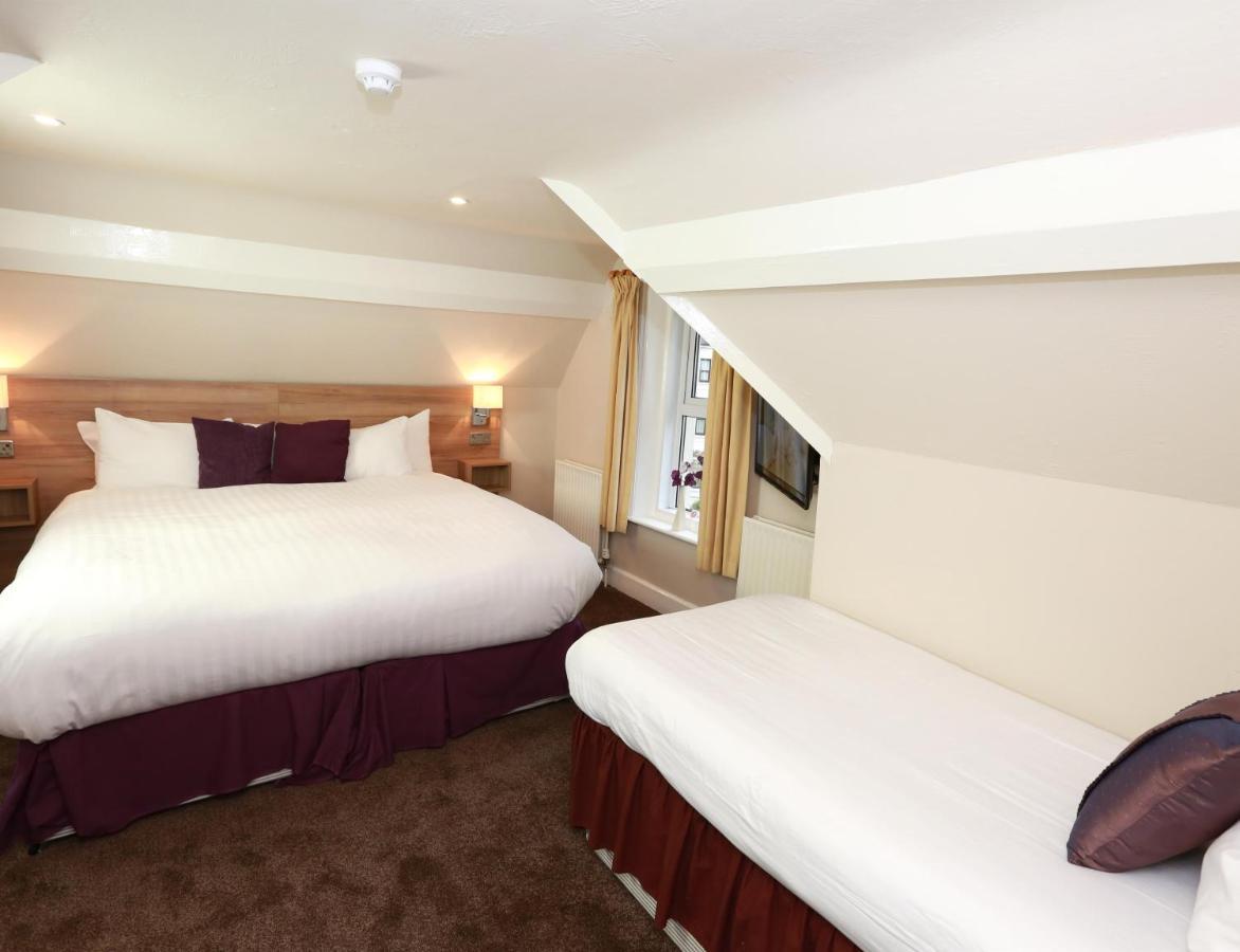 The Chocolate Box Hotel Bournemouth Exteriör bild
