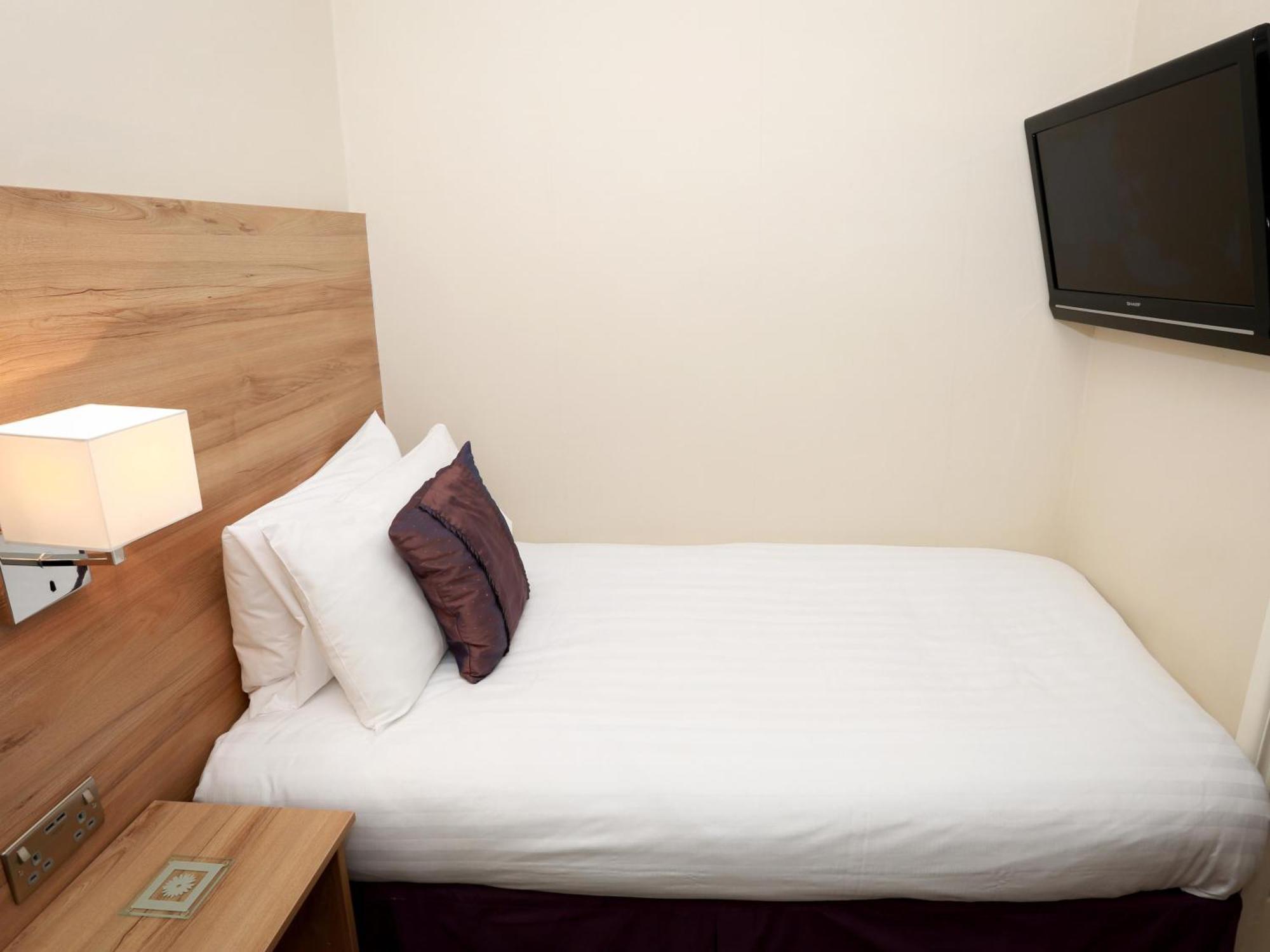 The Chocolate Box Hotel Bournemouth Rum bild