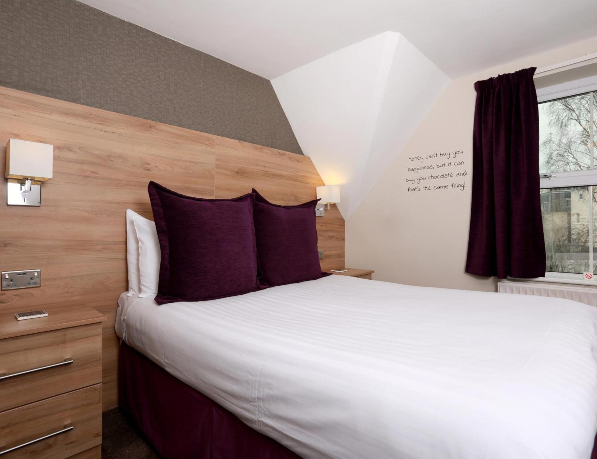 The Chocolate Box Hotel Bournemouth Rum bild