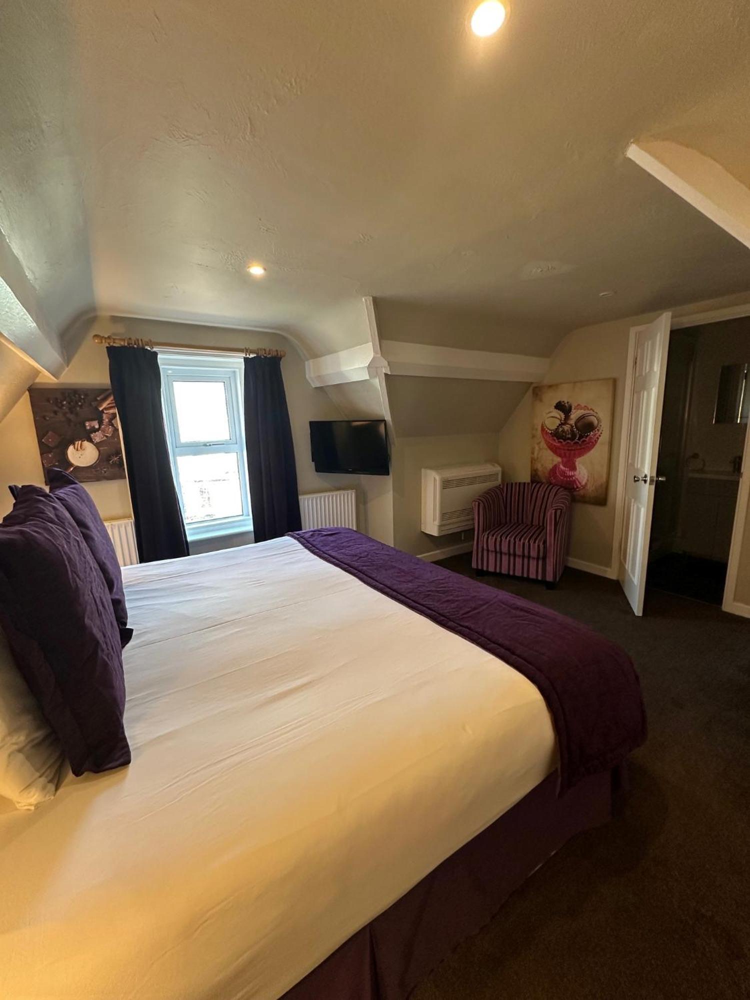 The Chocolate Box Hotel Bournemouth Exteriör bild