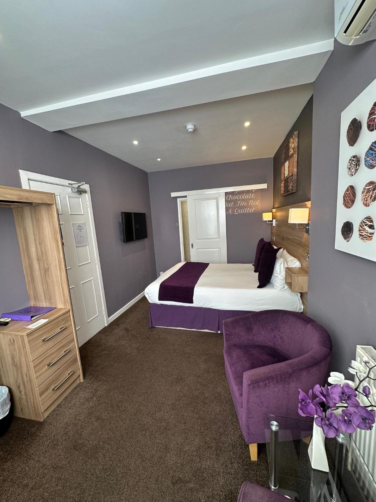 The Chocolate Box Hotel Bournemouth Exteriör bild
