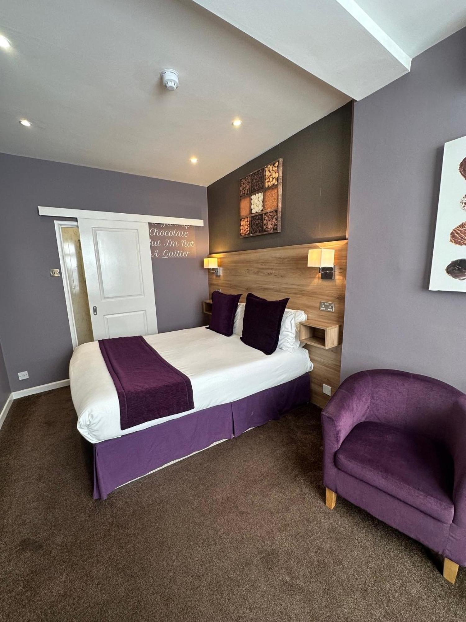 The Chocolate Box Hotel Bournemouth Exteriör bild