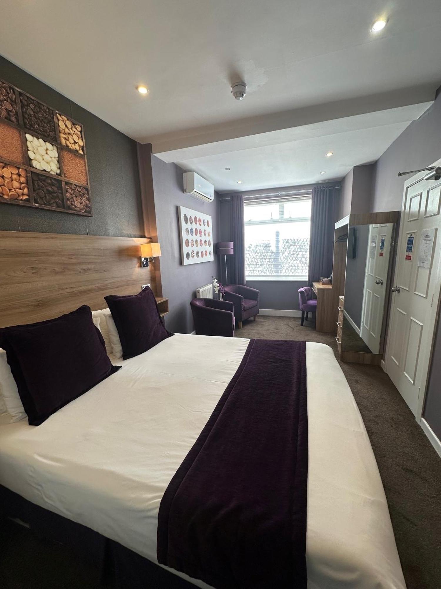 The Chocolate Box Hotel Bournemouth Exteriör bild