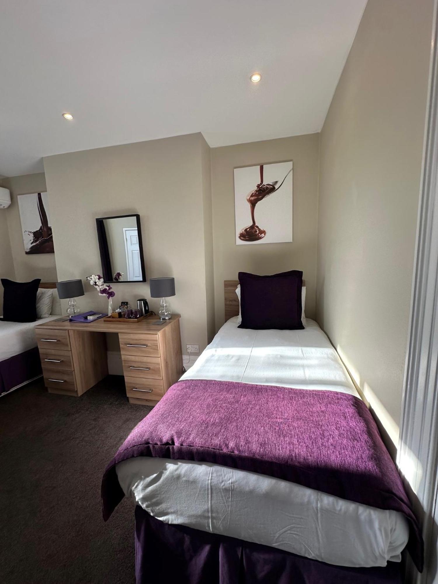 The Chocolate Box Hotel Bournemouth Exteriör bild