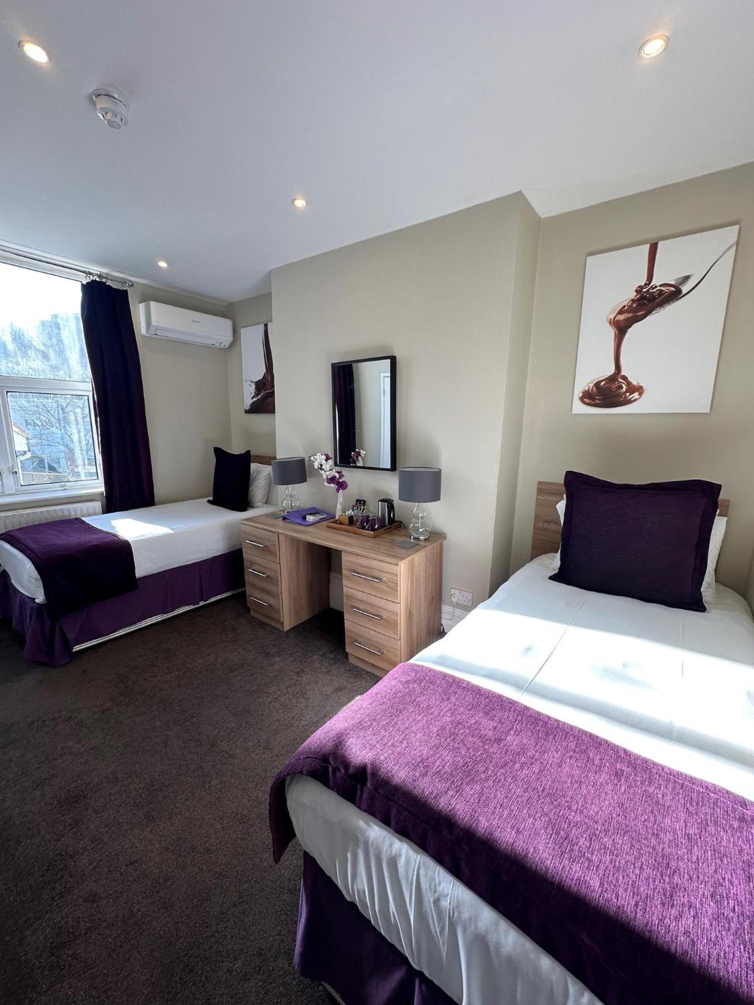 The Chocolate Box Hotel Bournemouth Exteriör bild