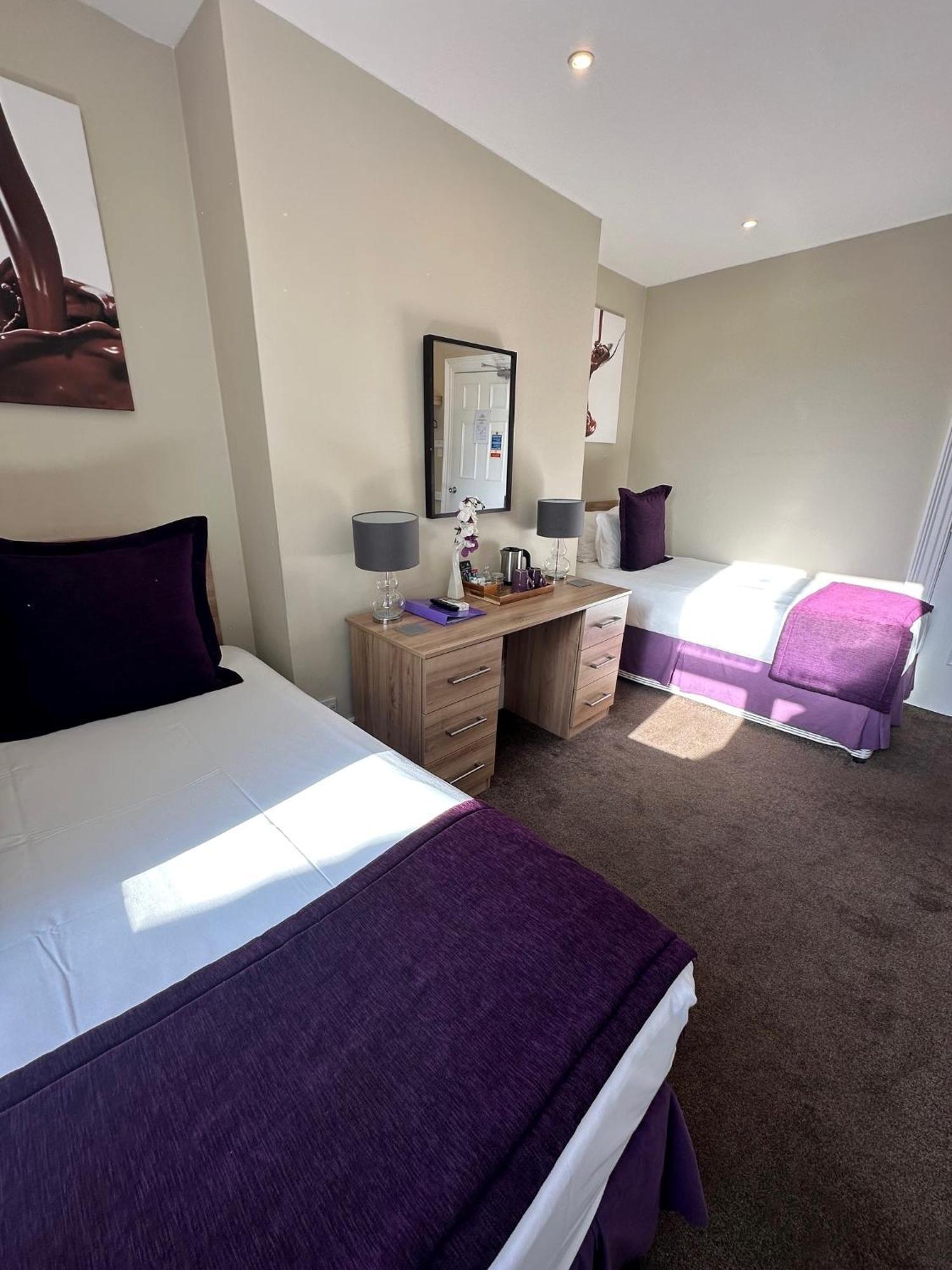 The Chocolate Box Hotel Bournemouth Exteriör bild