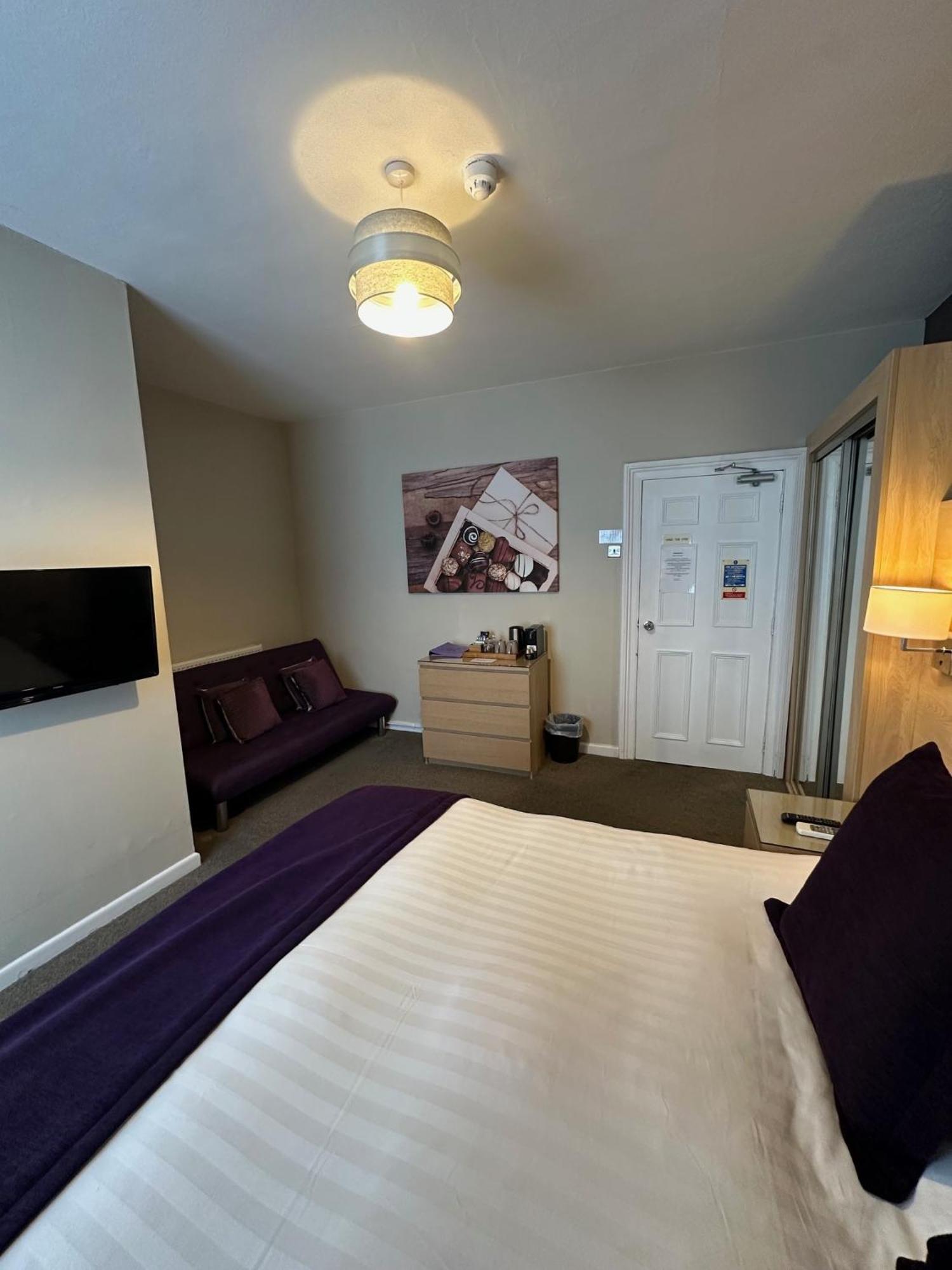 The Chocolate Box Hotel Bournemouth Exteriör bild