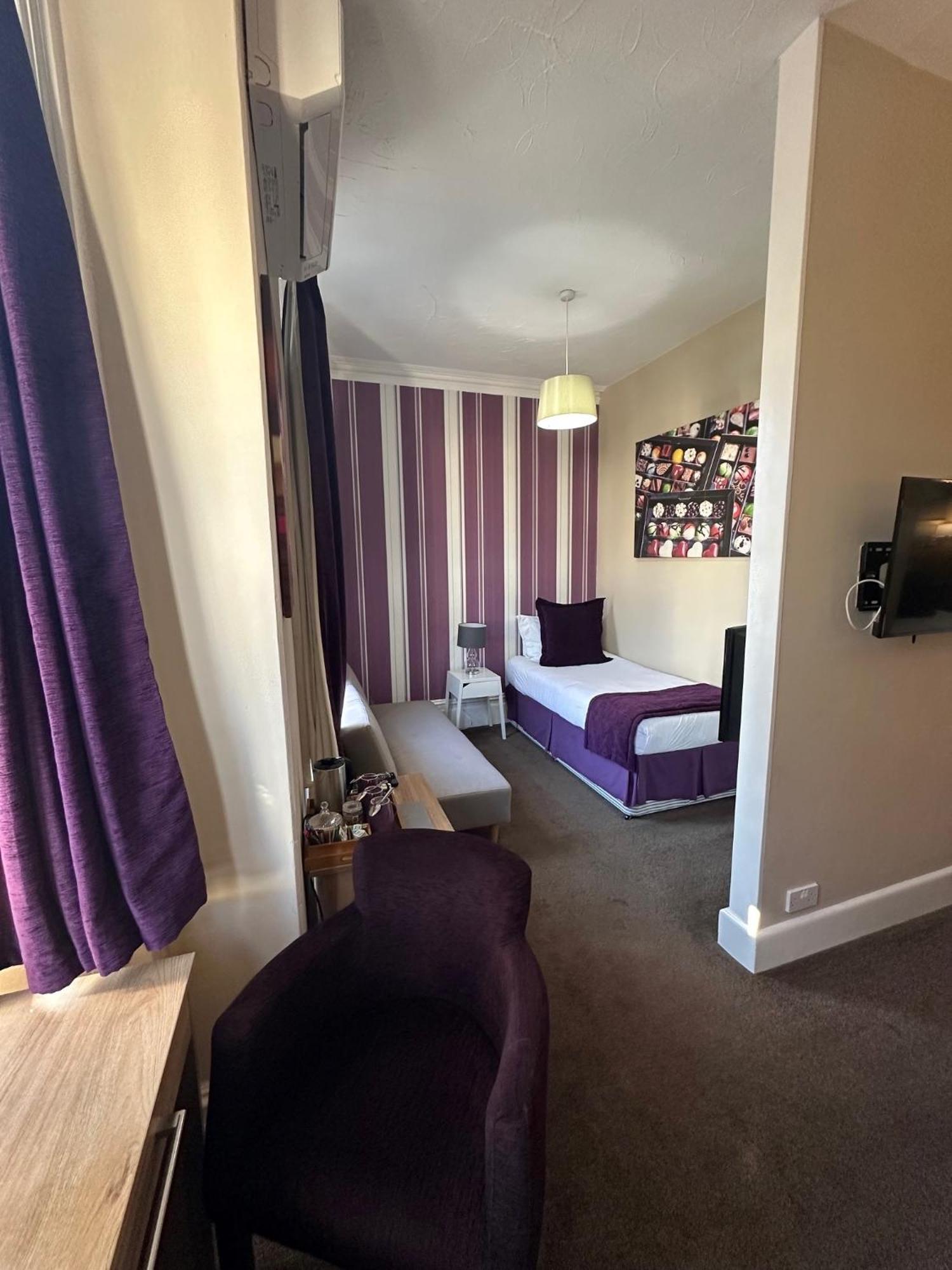 The Chocolate Box Hotel Bournemouth Exteriör bild