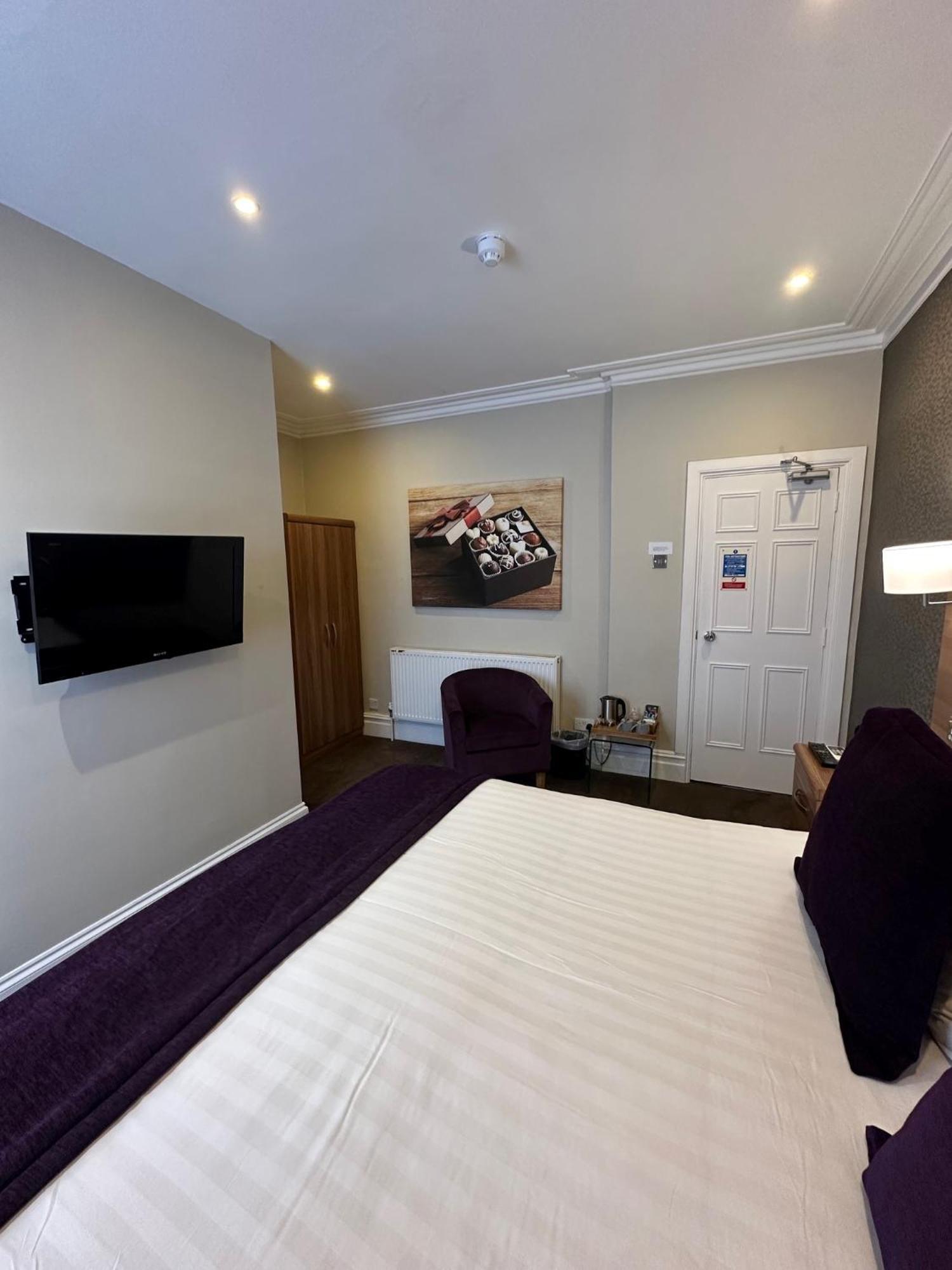 The Chocolate Box Hotel Bournemouth Exteriör bild