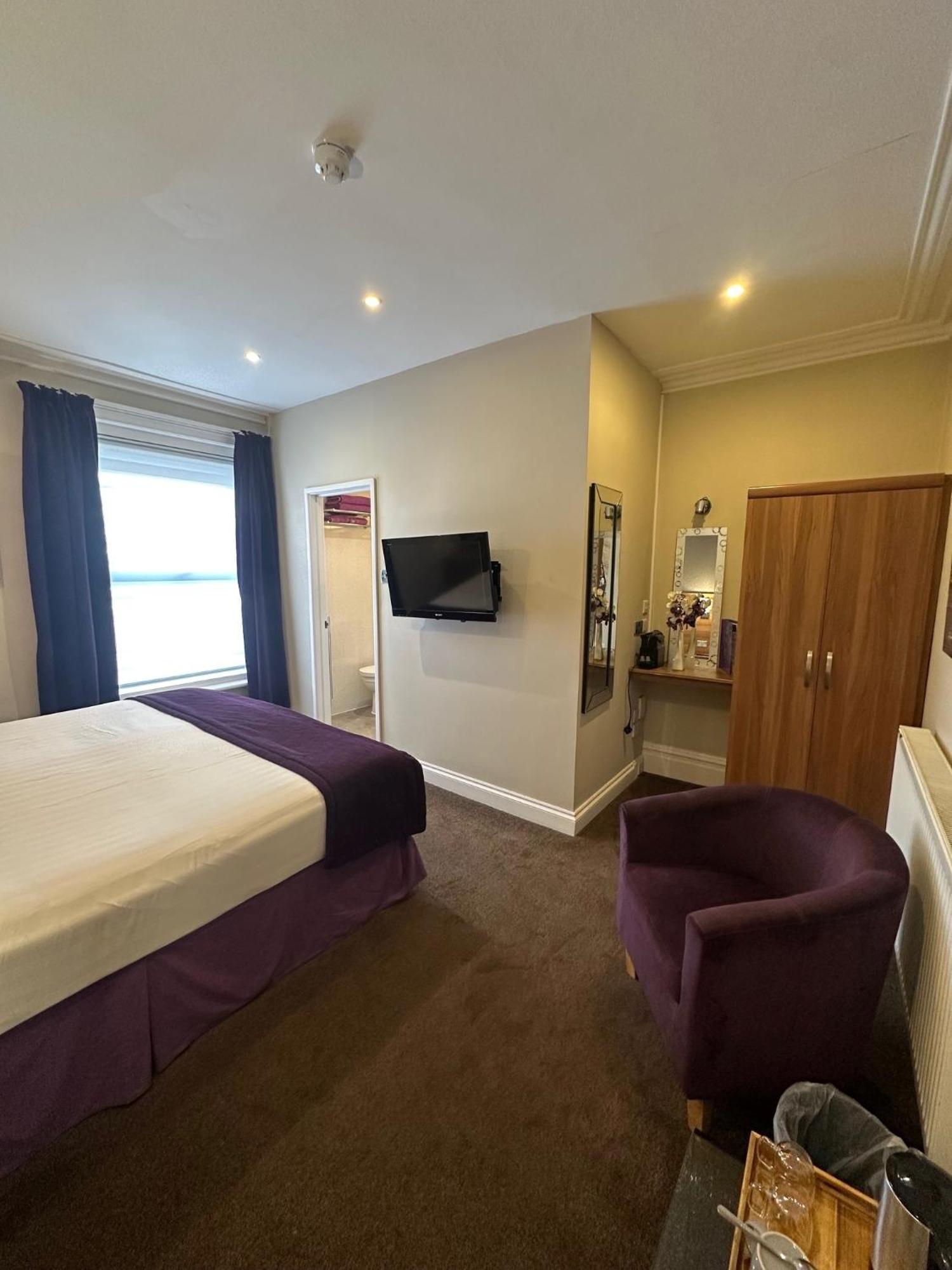 The Chocolate Box Hotel Bournemouth Exteriör bild