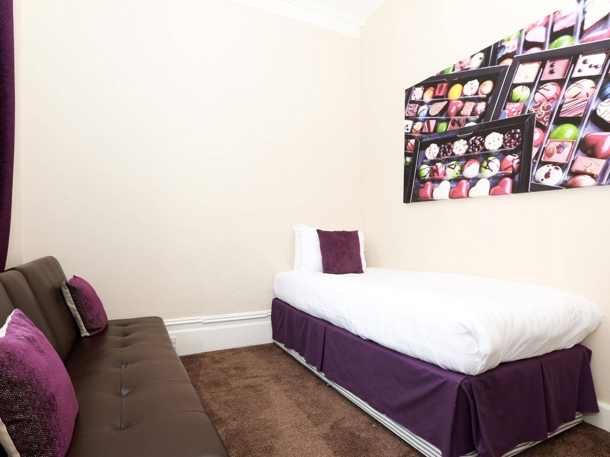 The Chocolate Box Hotel Bournemouth Exteriör bild