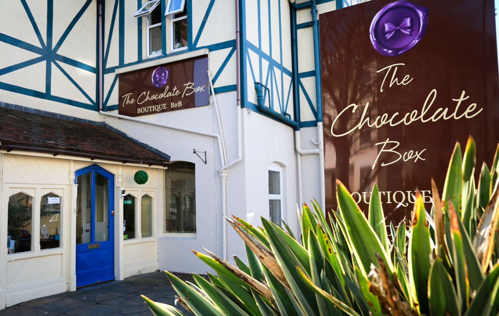 The Chocolate Box Hotel Bournemouth Exteriör bild